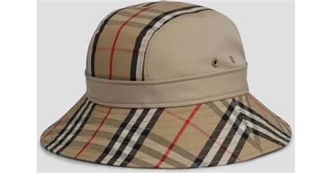 burberry bucket hat dames|burberry bucket hats for women.